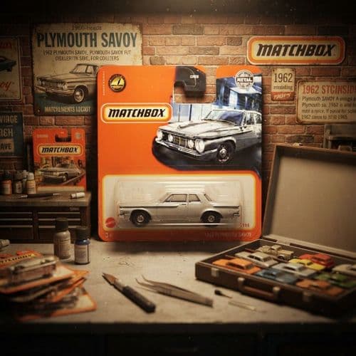 Matchbox 1962 Plymouth Savoy