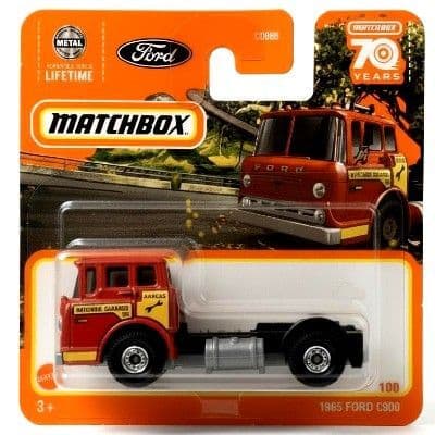 Matchbox 1965 Ford C900 Truck, Red