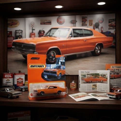 Matchbox 1966 Dodge Charger