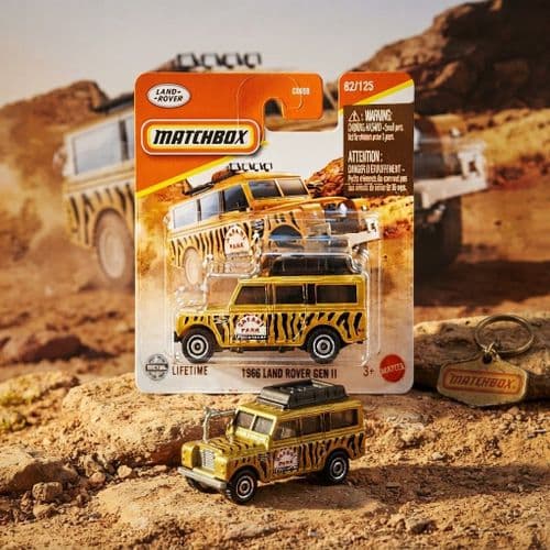 Matchbox 1966 Land Rover Gen II