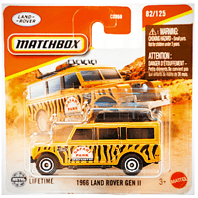 Matchbox 1966 Land Rover Gen II
