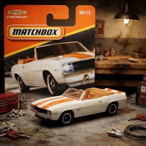 Matchbox 1969 Camaro SS 396
