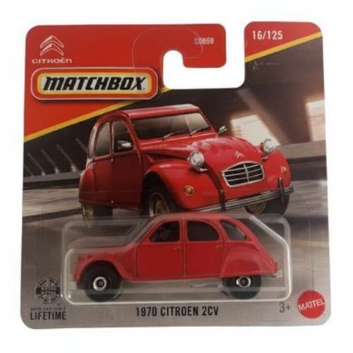 Matchbox 1970 Citroën 2CV