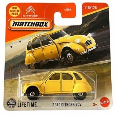 Matchbox 1970 Citroen 2CV