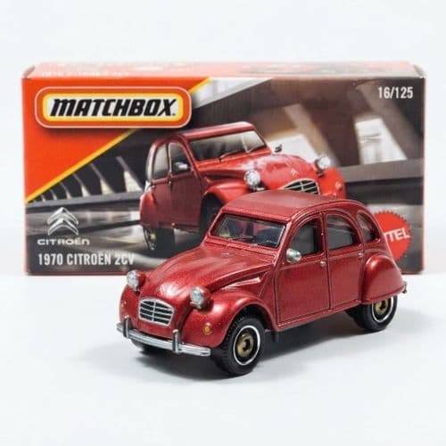 Matchbox 1970 Citroen 2CV (Boxed)