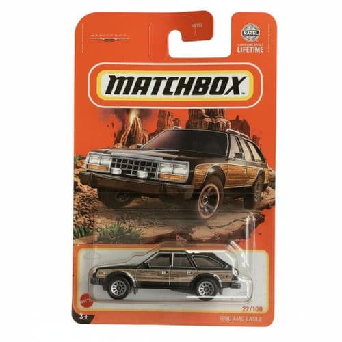 Matchbox 1980 AMC Eagle Car