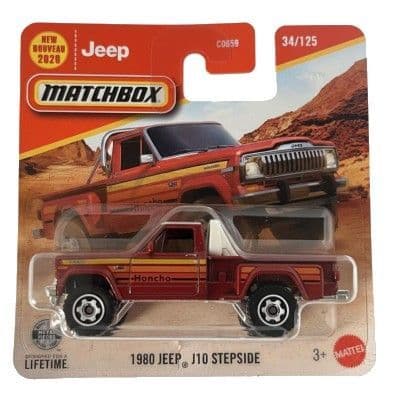 Matchbox 1980 Jeep