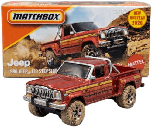 Matchbox 1980 Jeep J10 Stepside