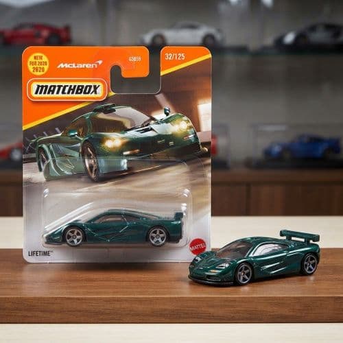 Matchbox 1997 McLaren F1 GT