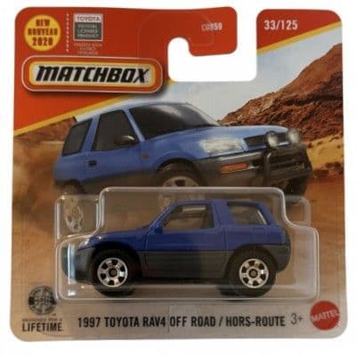 Matchbox 1997 Toyota  Rav4 Off Road