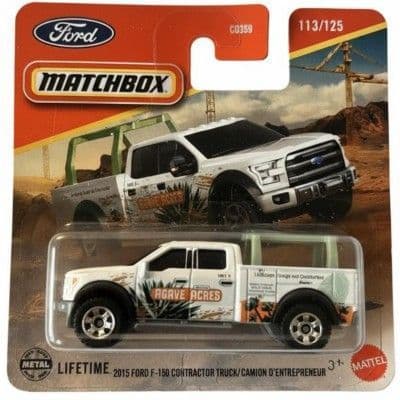 Matchbox 2015 Contractor Truck