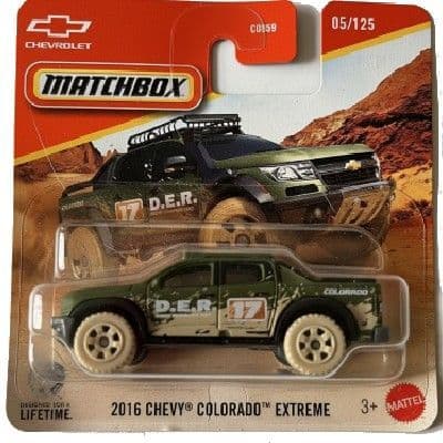 Matchbox  2016 Chevy Colorado Extreme
