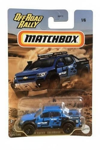 Matchbox 2016 Chevy Colorado Xtreme