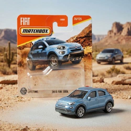 Matchbox  2016 Fiat 500X