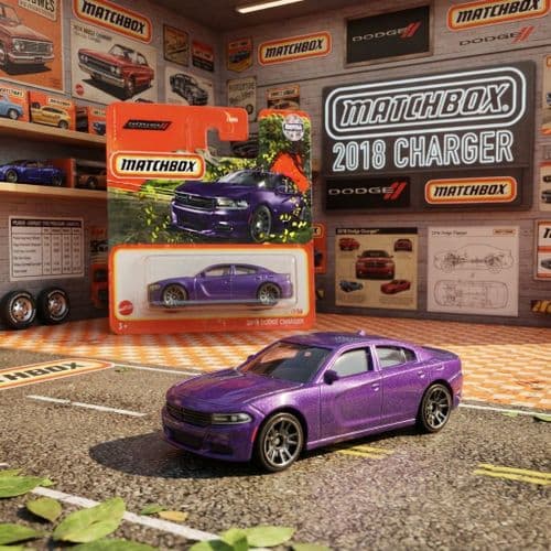 Matchbox 2018 Dodge Charger
