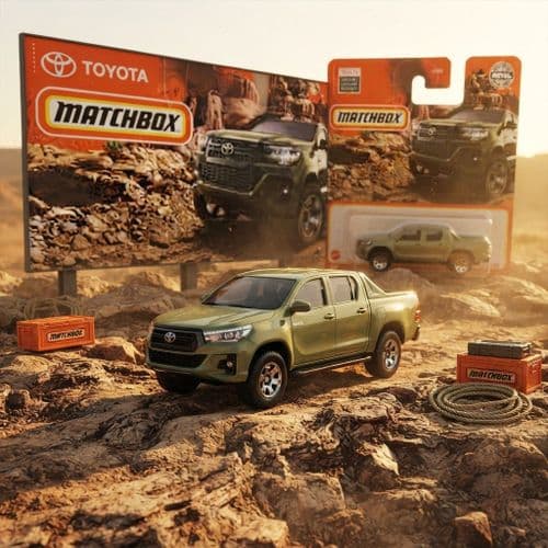 Matchbox 2018 Toyota Hilux