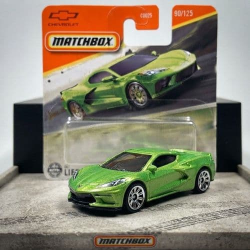 Matchbox 2020 Corvette C8