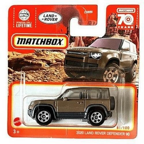 Matchbox 2020 Land Rover Defender 90