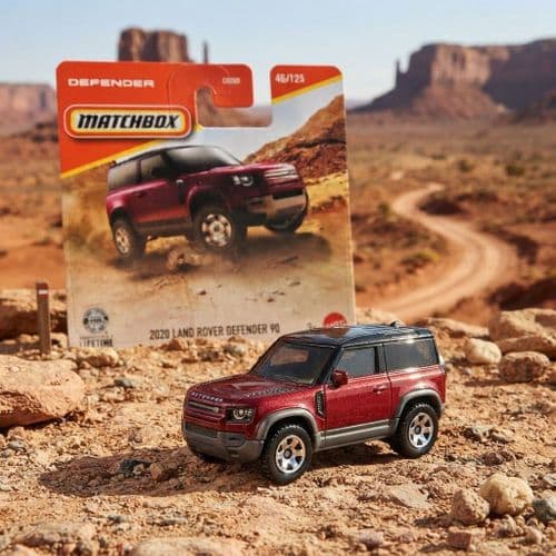 Matchbox 2020 land Rover Defender 90.