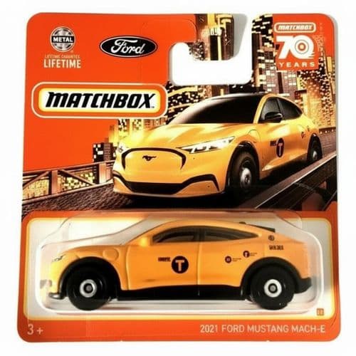 Matchbox 2021 Ford Mustang Mach-E Car