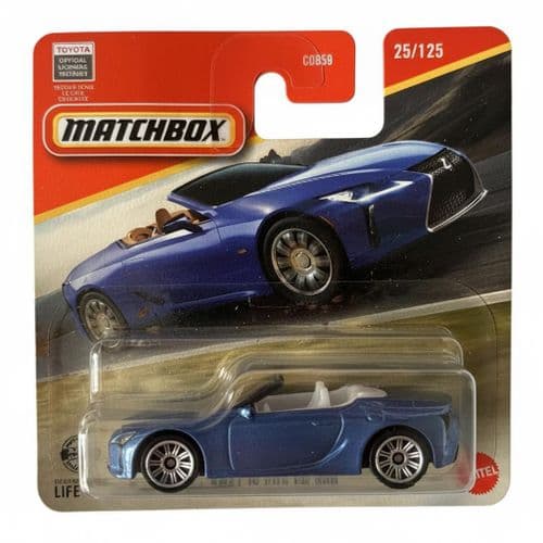 Matchbox 2021 Lexus LC 500