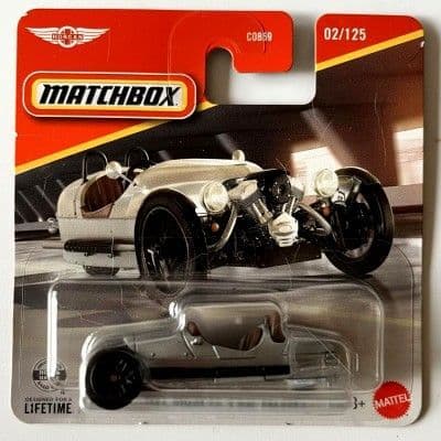 Matchbox 2021 Morgan 3 Wheeler
