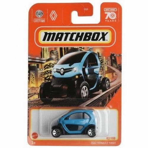Matchbox 2022 Renault Twizy