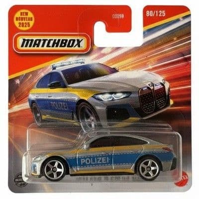 Matchbox 2023 BMW Police Sedan
