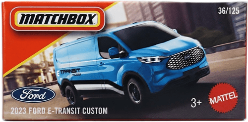 Matchbox 2023 Ford E Transit Custom