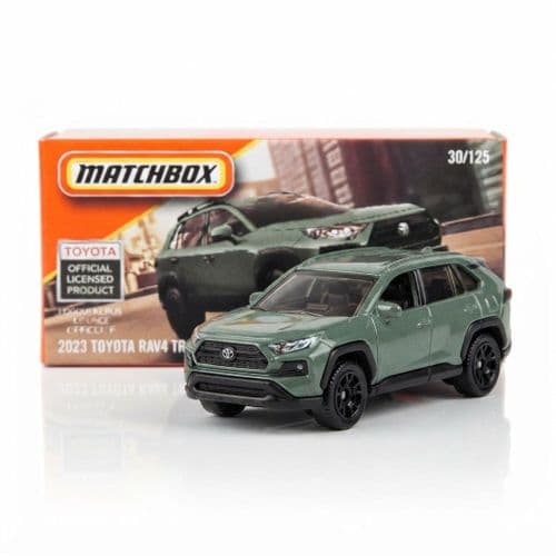 Matchbox 2023 Toyota RAV4 TRD