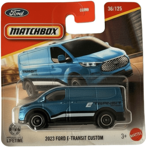 Matchbox 2023Ford E-Transit Custom