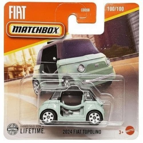 Matchbox 2024 FIAT TOPOLINO