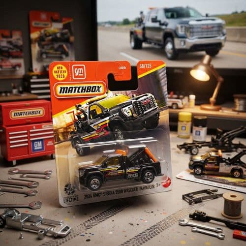 Matchbox 2024 GMC Sierra 3500 Wrecker