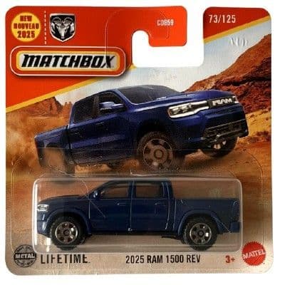 Matchbox 2025 Ram 1500 Rev