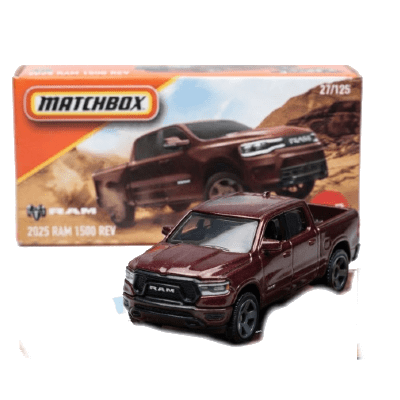 Matchbox 2025 Ram 1500 Rev (Boxed)