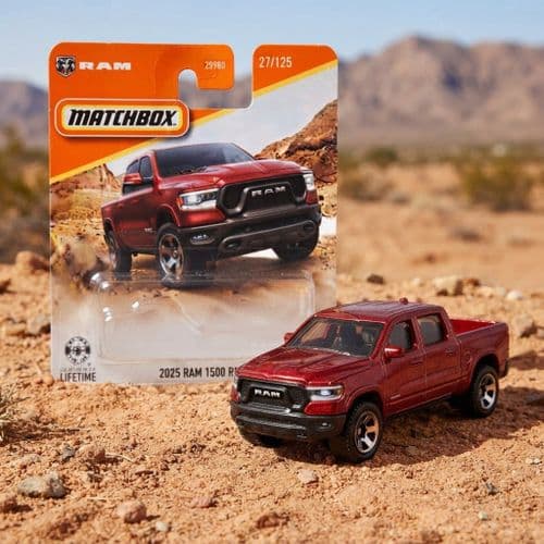 Matchbox 2025 RAM 1500 REV.