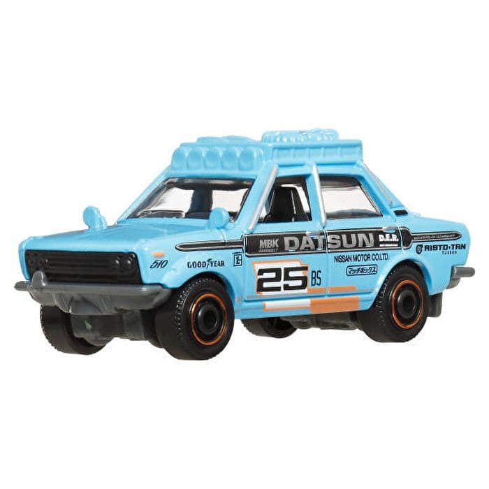 ★70 DATSUN 510 RALLY★ SG DIECAST EXPO’18 70 DATSUN 510 RALLY SG DIECAST EXPO'18 Matchbox Collectors Die
