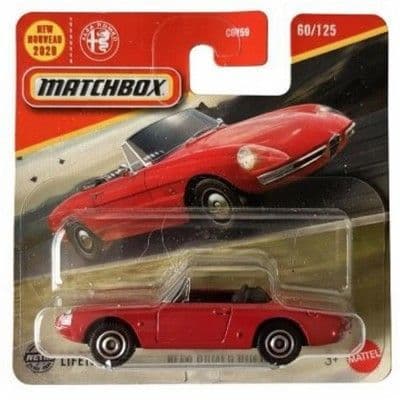 Matchbox Alfa Romeo Duetto