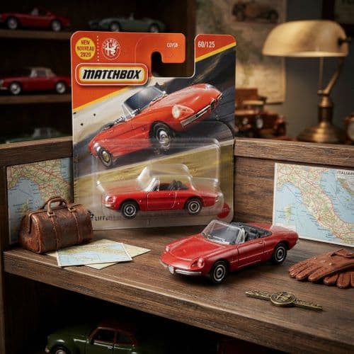 Matchbox Alfa Romeo Duetto