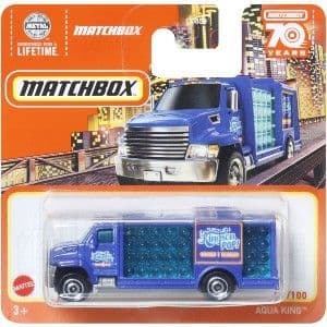 Matchbox Aqua King Truck