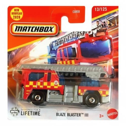 Matchbox Blaze Blaster III