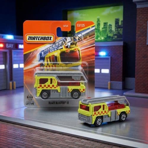 Matchbox Blaze Blaster III (Lime Green)