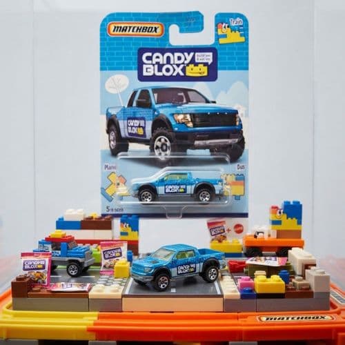 Matchbox Candy 2010 Ford F150 Raptor