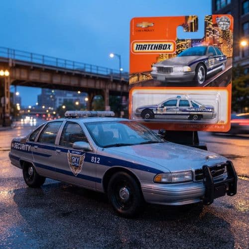 Matchbox Chevy  Caprice Classic Police