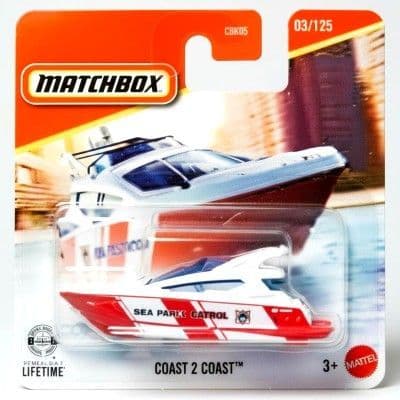 Matchbox Coast 2 Coast Boat