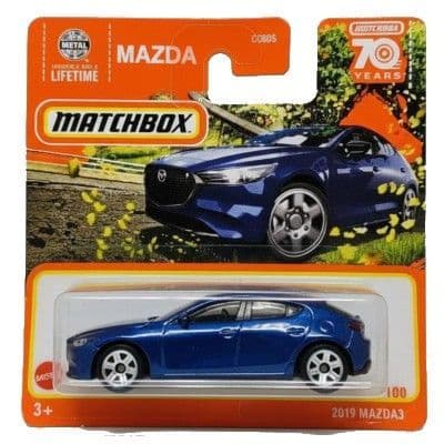 Matchbox  Die-Cast Mazda3  2019