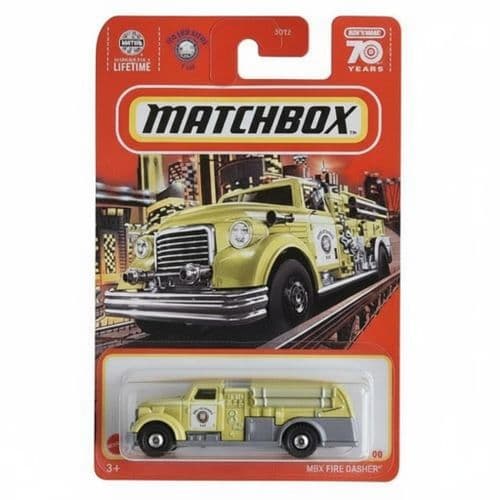Matchbox Die Cast MBX Fire Dasher