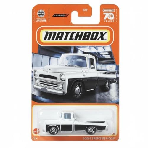 Matchbox Dodge Sweptside Pickup