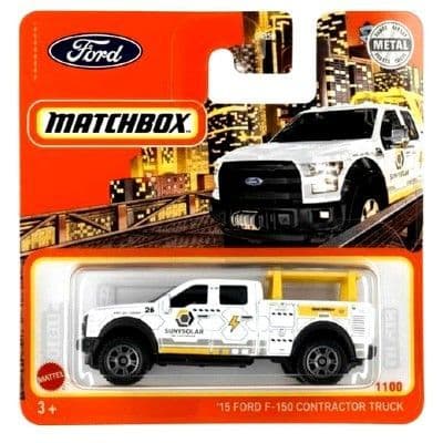 Matchbox Ford-150 Conractor Truck