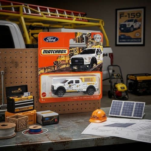 Matchbox Ford-150 Conractor Truck
